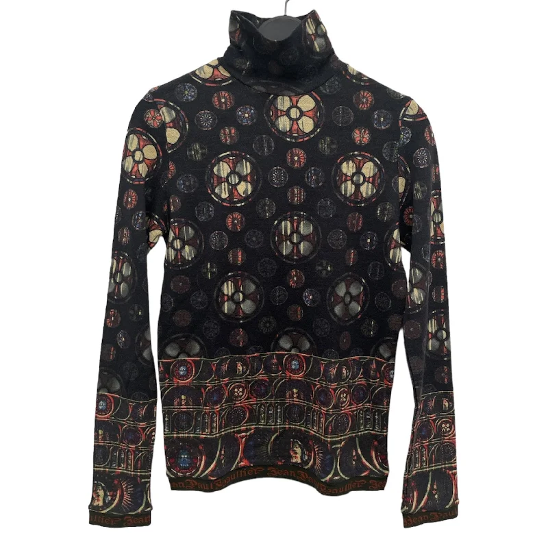 Street Graffiti Design Jean Paul GAULTIER CLASSIQUE/LS T-Shirt/Multicolor/Wool/