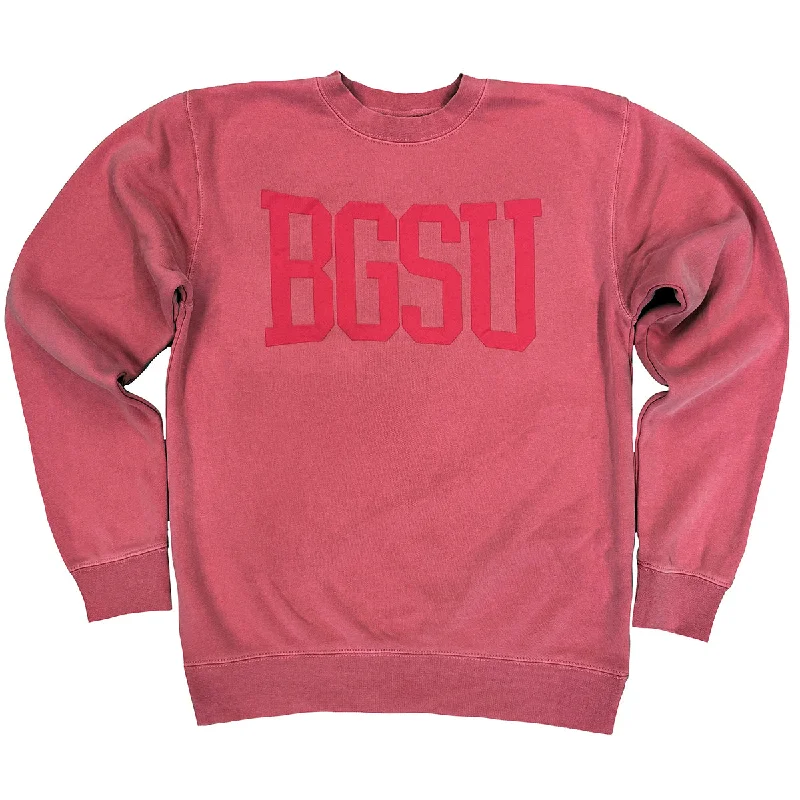 Nightclub Style BGSU Puff Sweatshirt