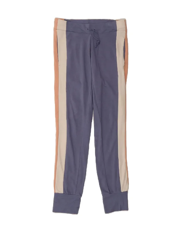 Innovative Design ADIDAS Womens Tracksuit Trousers Joggers UK 12/14 Medium Blue Colourblock Innovative Design ADIDAS Womens Tracksuit Trousers Joggers UK 12/14 Medium Blue Colourblock