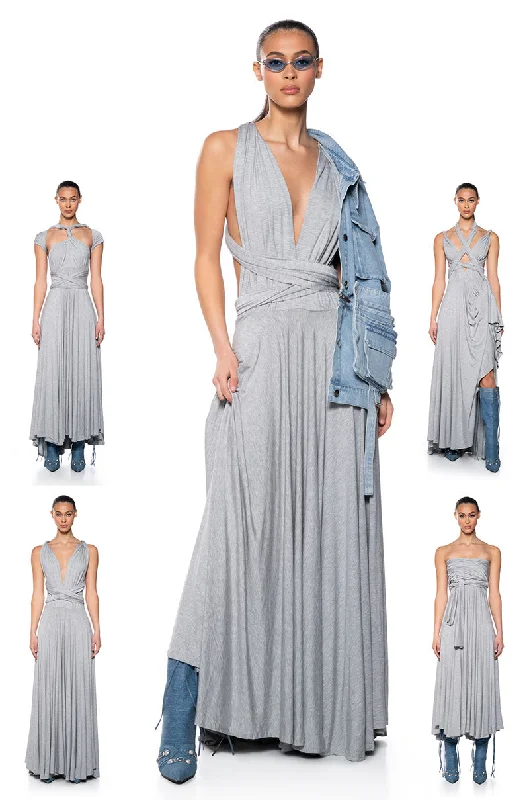Sports Jumpsuit FEELING LOOSE MULTIFUNCTIONAL MAXI DRESS