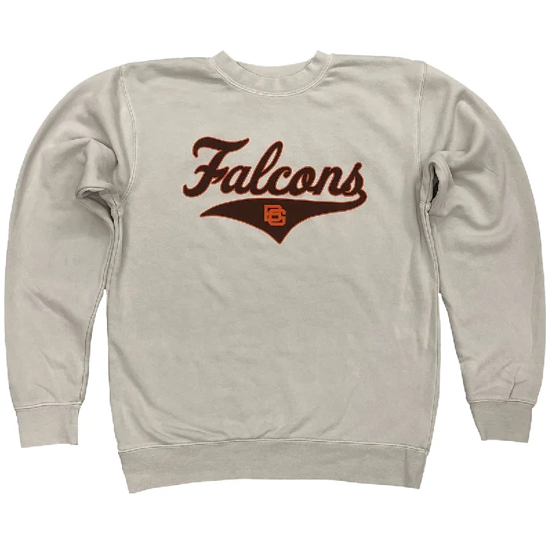 Sports Tights BGSU Falcons Script Sweatshirt
