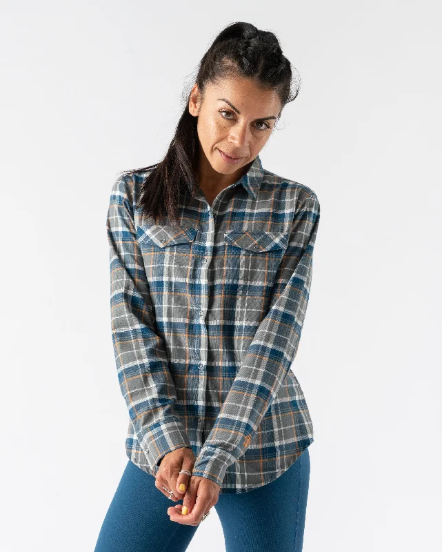 Sports Tights High Country LS Flannel