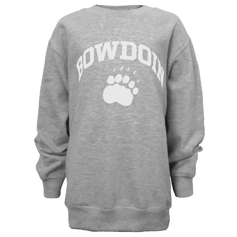 Noble Temperament Youth Crew with White Bowdoin & Paw from MV Sport