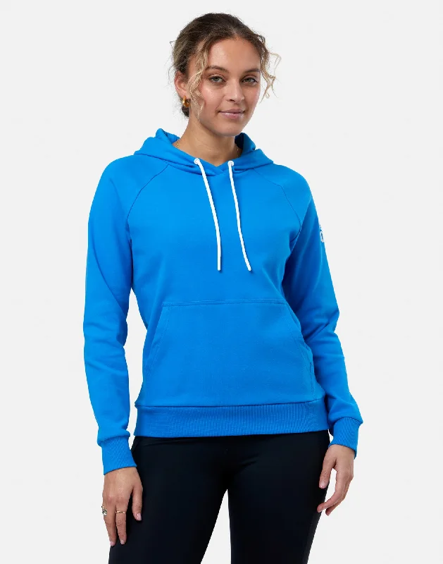 Free and comfortable Chill Hoodie in Sky Blue
