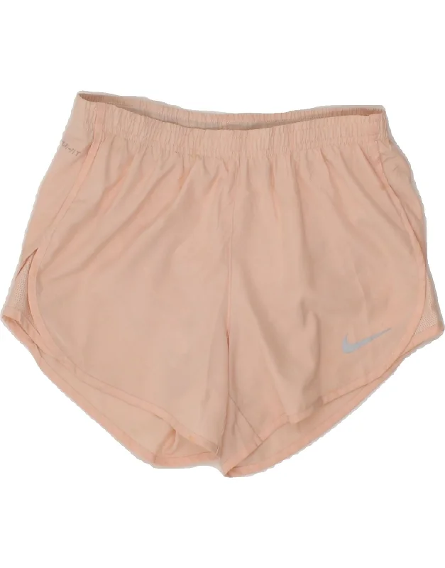 Creative Style NIKE Womens Dri Fit Sport Shorts UK 6 XS  Pink