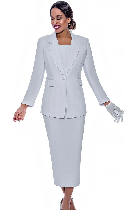 Elegant Style Ben Marc Usher Suit 2295C-White