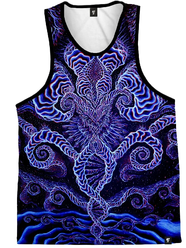 Ultra-lightweight Pure Consciousness Unisex Tank Top