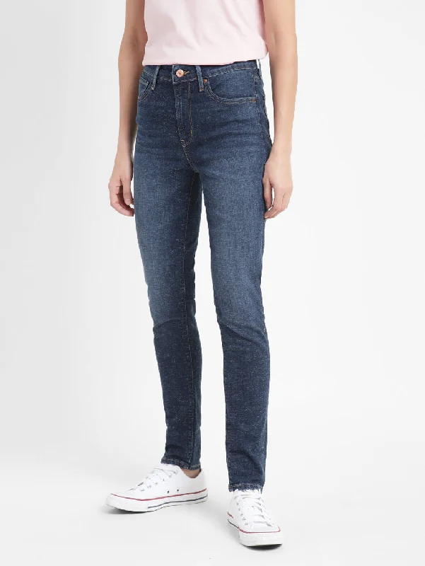 Literary Style Women's High Rise 721 Skinny Fit Jeans