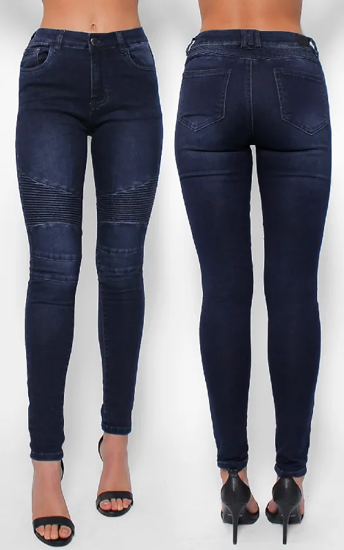 Affordable selection Obsession Jeans - Navy