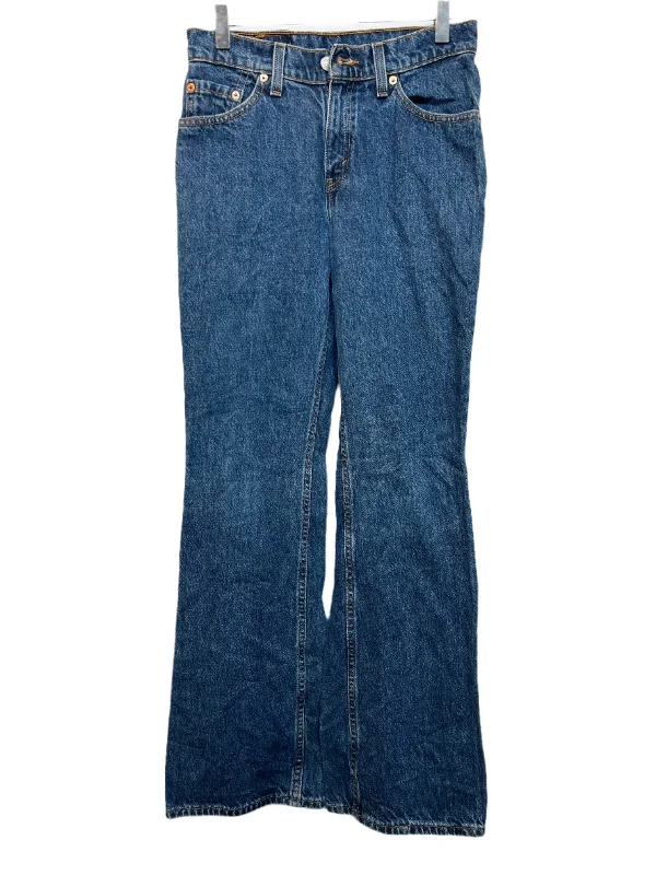 Street Style Suit Levi 519 Blue Jeans (28x32)