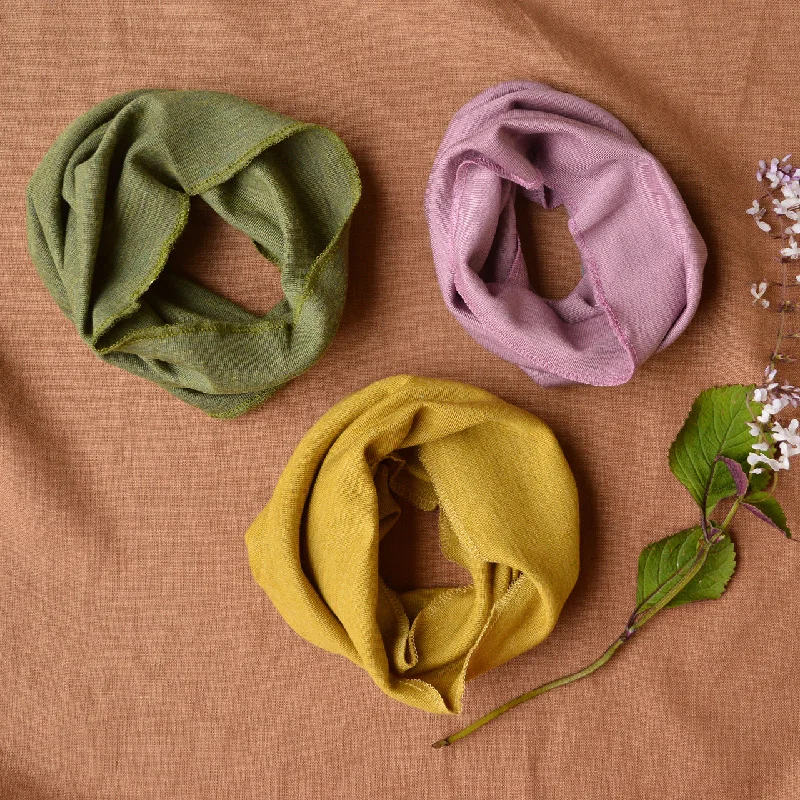 Amazing design Loopi Wool/Silk Loop Scarf/Headband (Child-Adult)