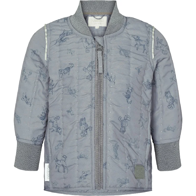 Street Graffiti Design MarMar Thermo Dogs Print Orry Jacket