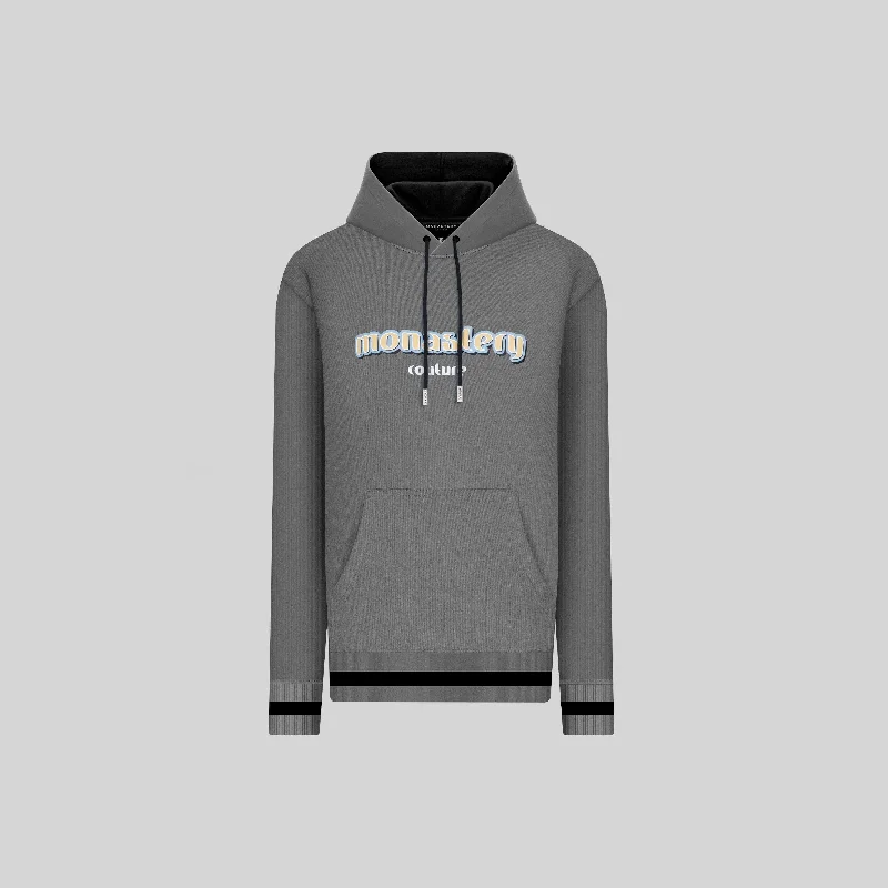 Street Sports Shoes AQUARIUS GRAY HOODIE