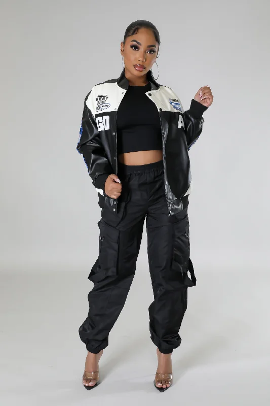 Short skirt design Addicted To You Jacket