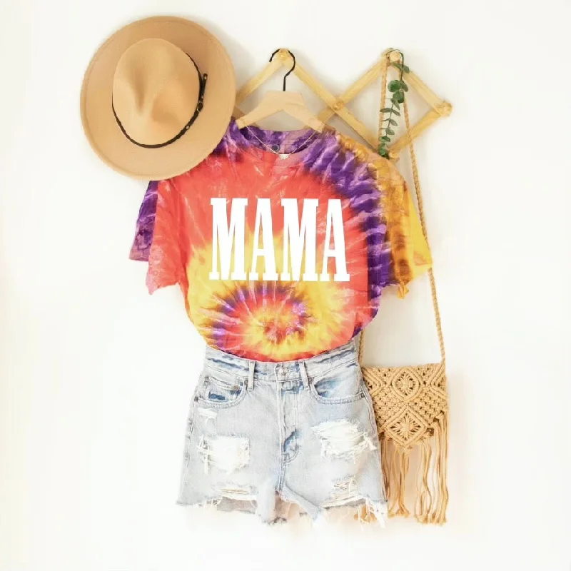 Ultra-lightweight MAMA • Festival Tie Dye