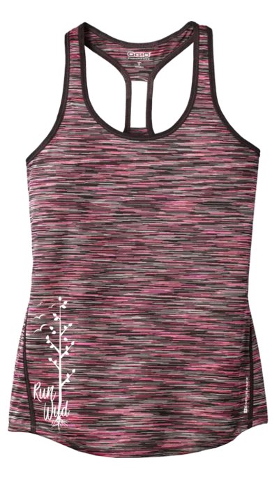 Sports And Leisure Women's Reflective Tank Top - Run Wild