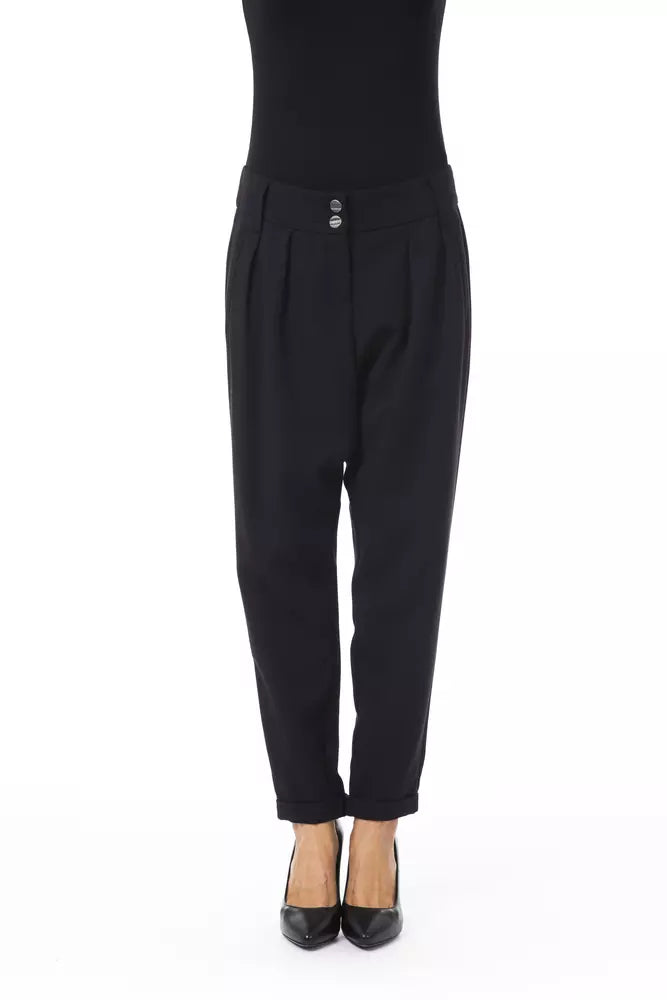 Minimal Style BYBLOS  Polyester Jeans & Women's Pant