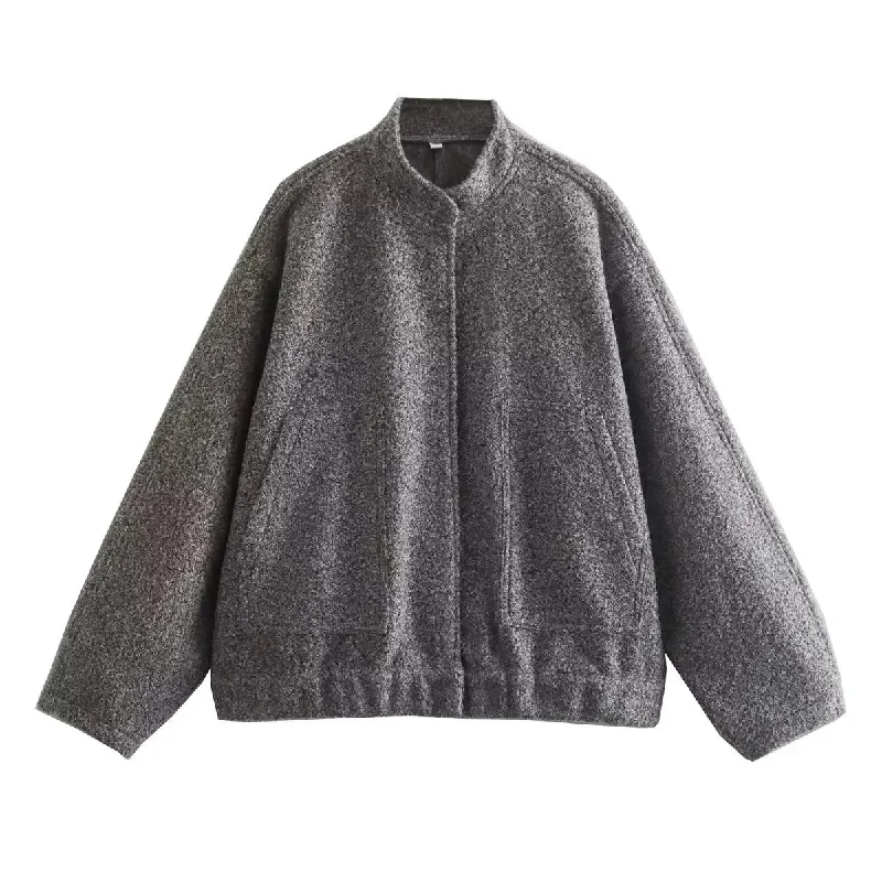 Casual And Versatile Casual Street Style Women Jacket Coats
