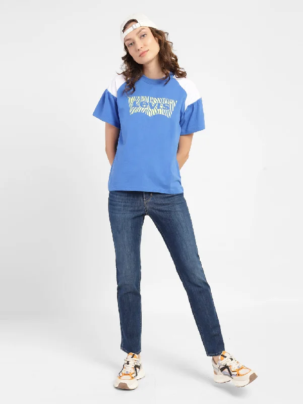 Elegant And Lazy Women's 312 Slim Fit Jeans