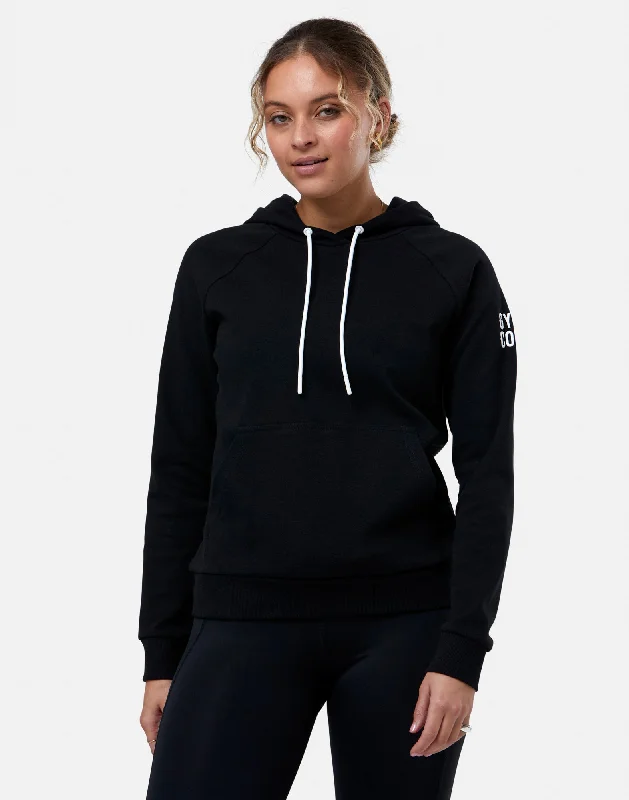 Fashionable and casual Chill Hoodie in Black
