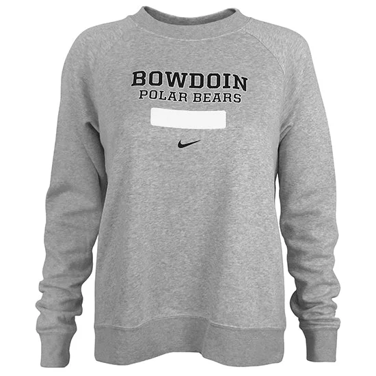 Sports Jacket Women's Bowdoin Polar Bears Varsity Crew from Nike
