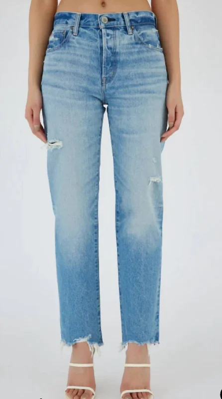 Innovative Design Women's Colemont Straight Jeans In Light Blue