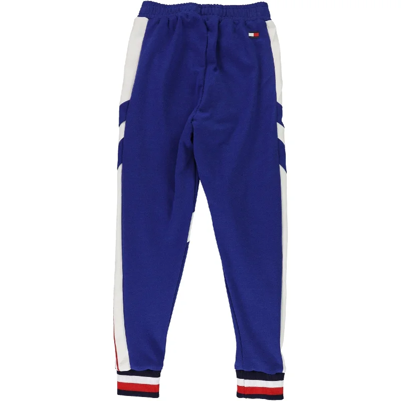 Printed pattern Tommy Hilfiger Womens New York Giants Athletic Sweatpants, Blue, Small Printed pattern Tommy Hilfiger Womens New York Giants Athletic Sweatpants, Blue, Small