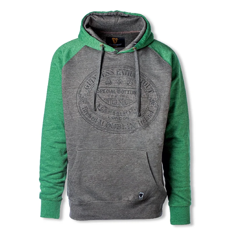 Street Casual Style Guinness Hoodie
