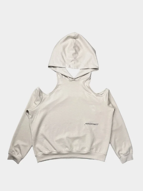 Sports Jumpsuit Cut Out Hoodie