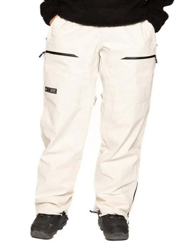 Single-shoulder Neck Design Aysun Snow Pants