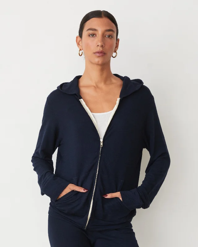 Elegant And Elegant Supersoft Zip Up Hoody