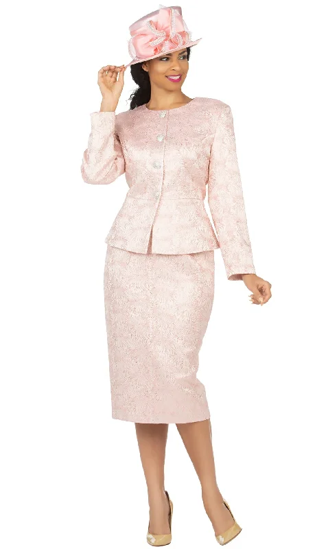Independent design Giovanna Church Suit S0726-Mauve Pink