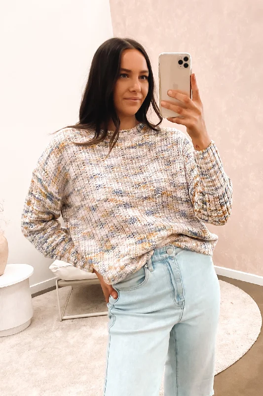 Single item design Sofia Multi Knit Multicoloured