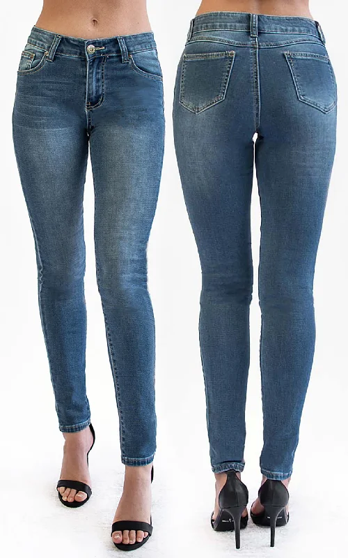 Fun and cute Apella Jeans - Blue