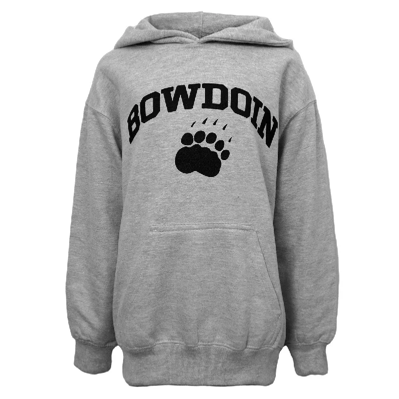 Elegant Style Youth Hood with Black Bowdoin & Paw from MV Sport