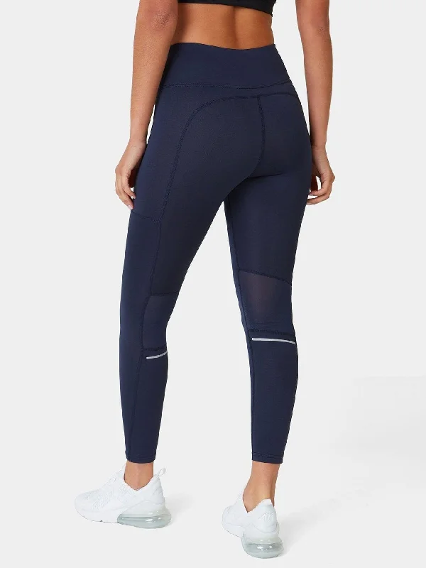 Extra long version SuperThermal Compression Base Layer Tights for Women With Brushed Inner Fabric