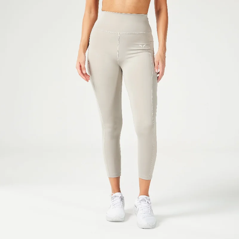 Literary Style Essential Cropped Leggings 24" - Paloma