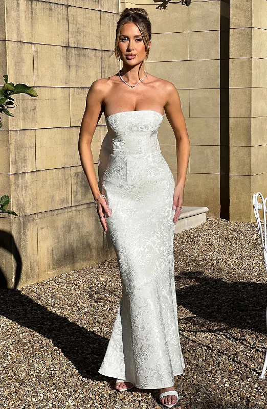 Classic Series Felicity Maxi Dress - Ivory