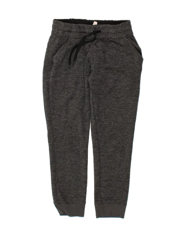 Unique prints ADIDAS Womens Tracksuit Trousers Joggers UK 8/10 Small Grey Flecked