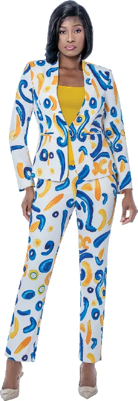 Printed pattern Terramina Pant Suit 7246