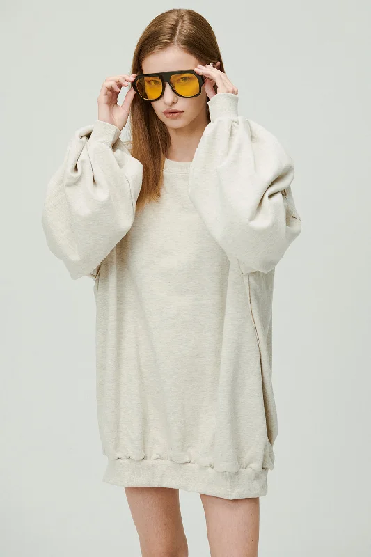Street Letter Style Lexi Oversized Sweatshirt/Dress