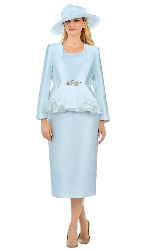Fashionable and casual Giovanna Suit G1149-Blue