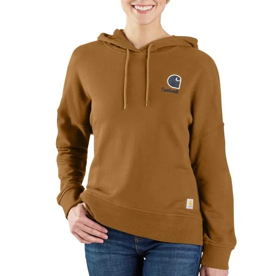 Fun and cute Women's TENCEL™ Fiber Series Graphic Hooded Sweatshirt