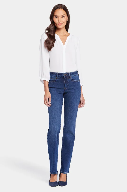 Design sense Marilyn Straight Jeans In Petite - Cooper