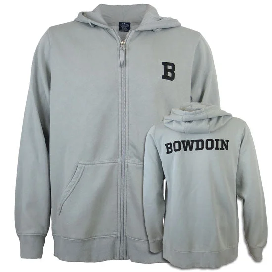 Sports Tights Clifton Full-Zip Hood with B from Charles River