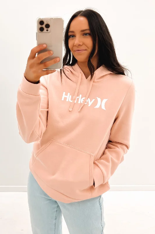 Street Letter Style One And Only Seasonal Hoodie Rock Salt