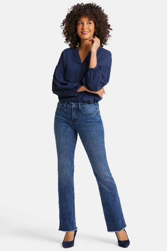 Celebrity Style Barbara Bootcut Jeans - Dark River