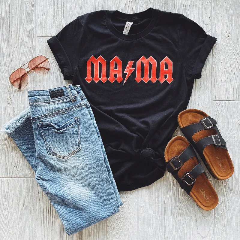 Retro Woolen Jacket MA⚡︎MA Rocker • Tee