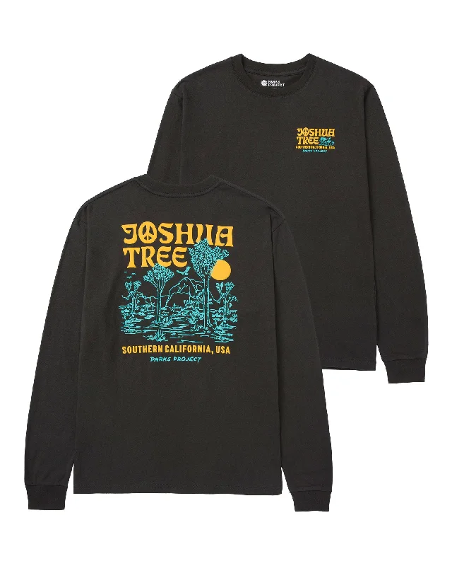 Personalized print Joshua Tree Puff Print Long Sleeve Tee
