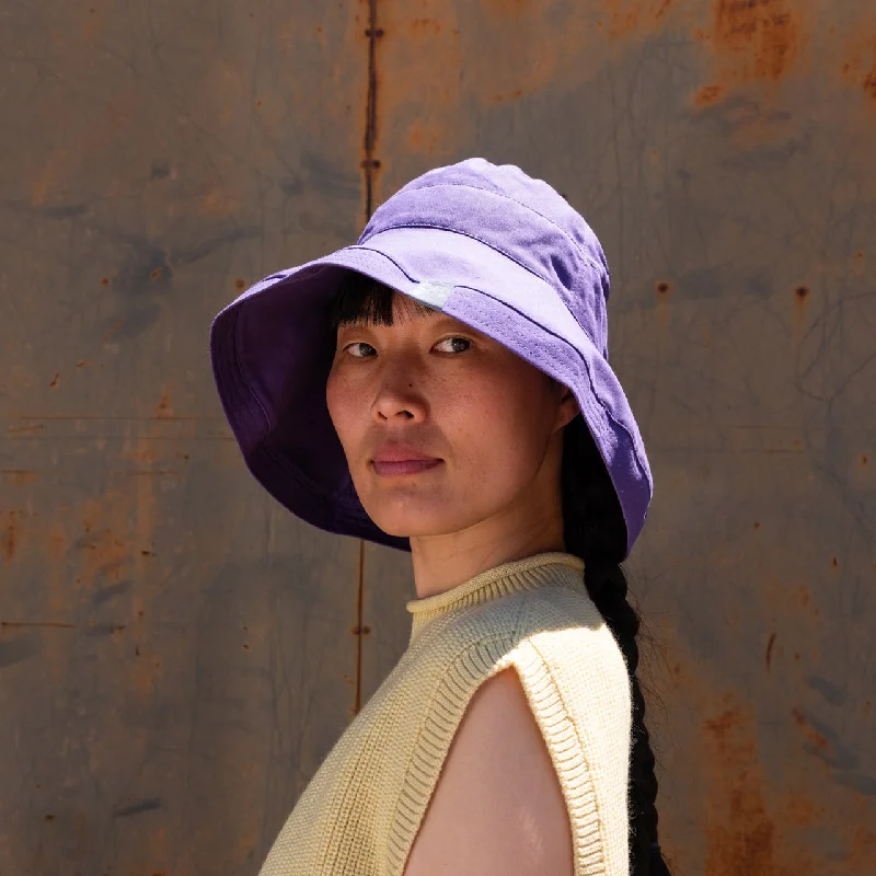 Advanced Customization Wide Brim Hat Sofie - 100% Organic Cotton - UV60+ (Child-Adults) Advanced Customization Wide Brim Hat Sofie - 100% Organic Cotton - UV60+ (Child-Adults)